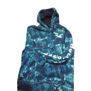 Hollister Tye Dye Hoodie Sz L